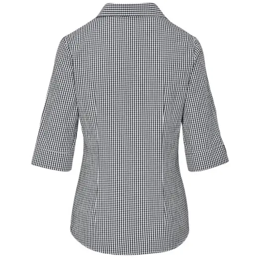 Three Quarter Ladies Ashford Black Back